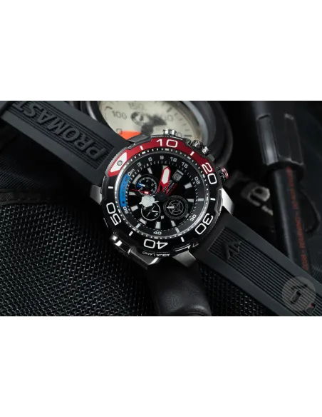 Reloj de buceo certificado hombre Citizen Promaster Aqualand BJ2167-03E 50.4mm Medición de Profundidad