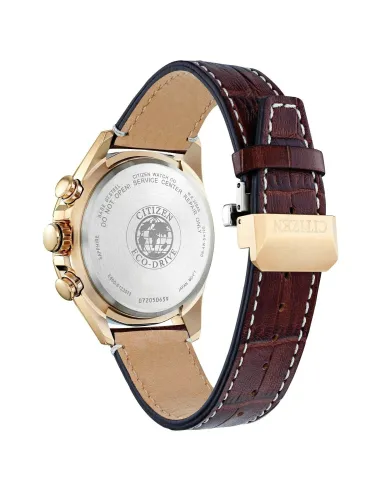 Reloj hombre Citizen PCAT Eco-Drive CB5919-00X Perpetual Calendar Atomic Timekeeping A-T dial verde 43mm Cristal de zafiro