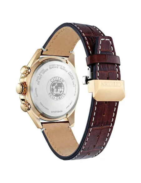 Reloj hombre Citizen PCAT Eco-Drive CB5919-00X Perpetual Calendar Atomic Timekeeping A-T dial verde 43mm Cristal de zafiro