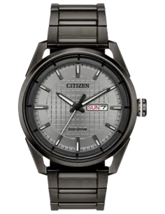 Reloj hombre Citizen Ecodrive CTO  AW0087-58H 42MM correa de acero 100m WR