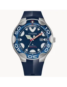 Reloj de buceo hombre Citizen Promaster Dive BN0231-01L 46mm dial azul correa de poliuretano 200m WR