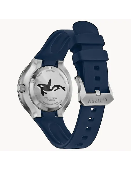 Reloj de buceo hombre Citizen Promaster Dive BN0231-01L 46mm dial azul correa de poliuretano 200m WR