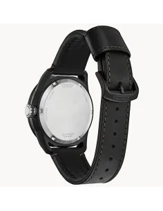 Reloj Aviador hombre Citizen Ecodrive Avion AW1735-03X   45mm dial verde correa de cuero 100m 2