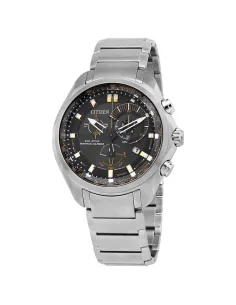 Reloj deportivo hombre Citizen Eco-Drive Perpetual Calendar BL5600-53E 43mm dial negro Cristal de zafiro Alarma