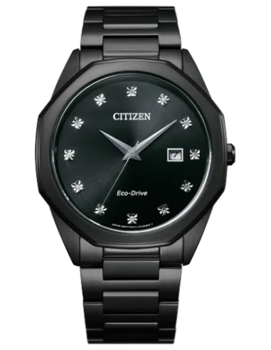 Reloj hombre Citizen Eco-drive Corso Black BM7495-59G 41mm dial negro Cristal de Zafiro 100m