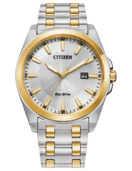 Reloj hombre Citizen Eco-drive Corso BM7534-59A 41mm Cristal de Zafiro 100m WR