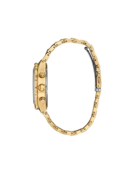 Reloj lujo hombre Citizen Eco-drive Swarovski Crystal CA0752-58E 42mm 50m WR correa de acero Cronógrafo