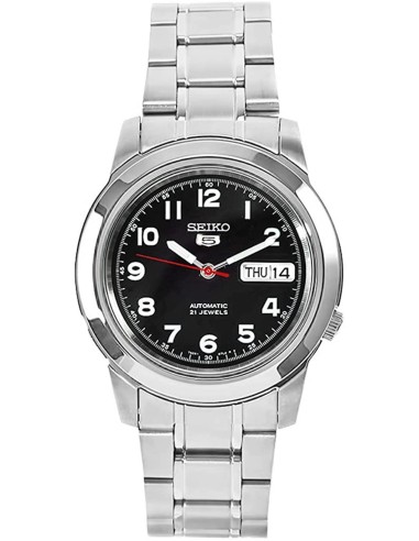 SNKK35J1 Reloj automático hombre Seiko 5 Classic SNKK35J1 Made in Japan 39mm correa de acero 30m WR