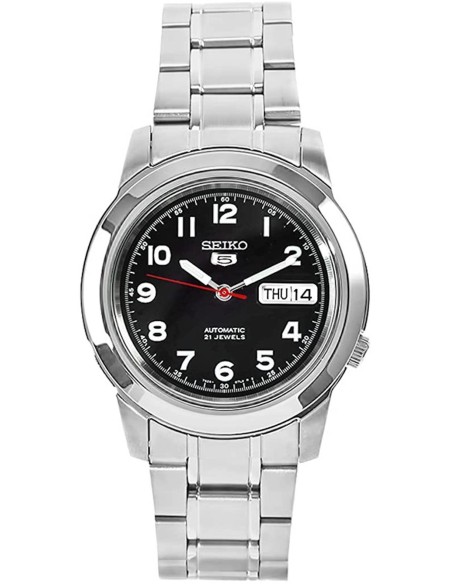 SNKK35J1 Reloj automático hombre Seiko 5 Classic SNKK35J1 Made in Japan 39mm correa de acero 30m WR