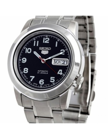 SNKK35J1 Reloj automático hombre Seiko 5 Classic SNKK35J1 Made in Japan 39mm correa de acero 30m WR