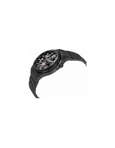 Reloj automático hombre Bulova Skeleton Gunmetal 98A179 46mm  Cristal de Zafiro correa de acero 100m WR