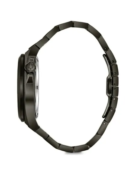 Reloj automático hombre Bulova Skeleton Gunmetal 98A179 46mm  Cristal de Zafiro correa de acero 100m WR
