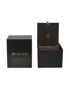 Reloj automático para mujer Bulova 98P170 35mm Madreperla Cristal de zafiro 30m 2