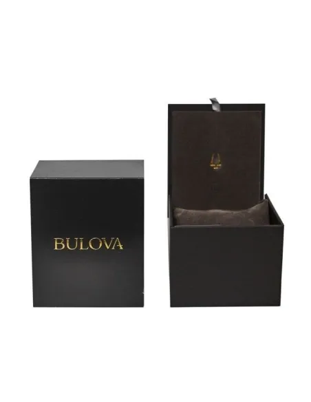 Reloj automático para mujer Bulova 98P170 35mm Madreperla Cristal de zafiro 30m