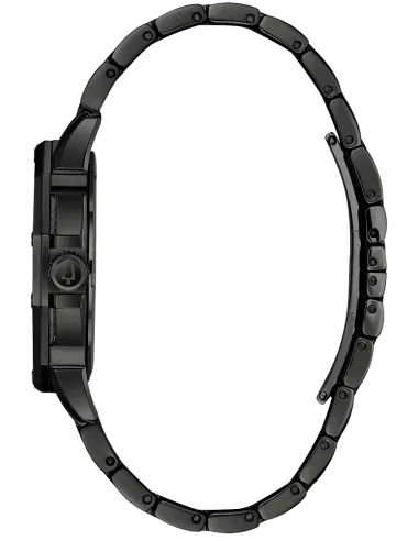 reloj hombre Bulova Octava Black Crystal Swarovski 98C134 41.5mm Cuarzo correa de acero 30m WR