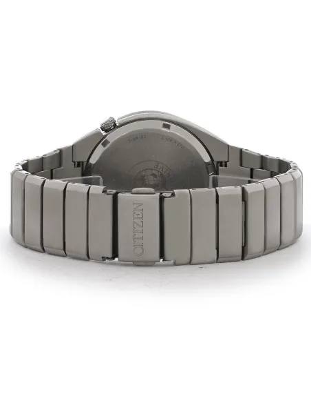 reloj de titanio hombre Citizen Eco-Drive AW1660-51H Super Titanium Armor 41MM Cristal de Zafiro