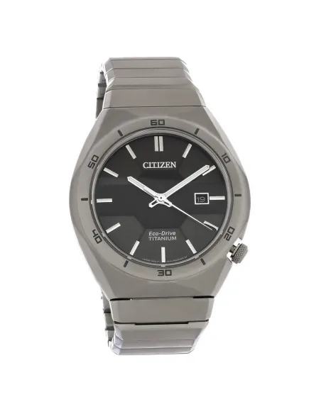 reloj de titanio hombre Citizen Eco-Drive AW1660-51H Super Titanium Armor 41MM Cristal de Zafiro