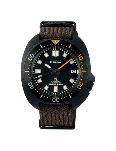 reloj automático hombre buceo Seiko Prospex SPB257J1 The Black Series Limited Edition 42.7MM
