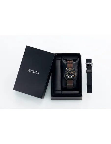 reloj automático hombre buceo Seiko Prospex SPB257J1 The Black Series Limited Edition 42.7MM