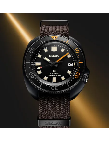 reloj automático hombre buceo Seiko Prospex SPB257J1 The Black Series Limited Edition 42.7MM