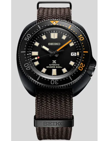 reloj automático hombre buceo Seiko Prospex SPB257J1 The Black Series Limited Edition 42.7MM