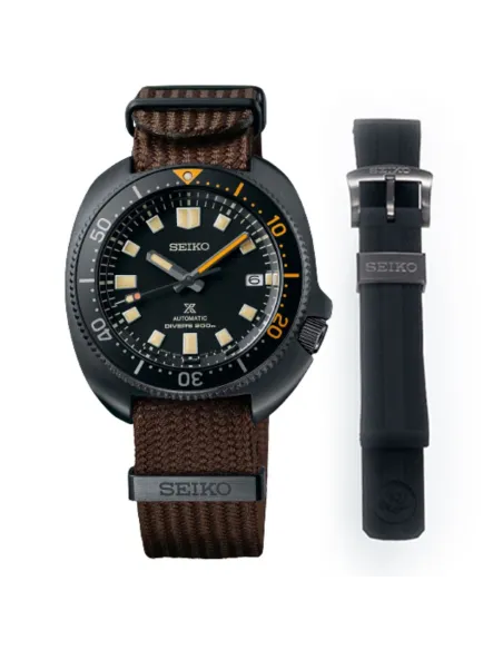 reloj automático hombre buceo Seiko Prospex SPB257J1 The Black Series Limited Edition 42.7MM