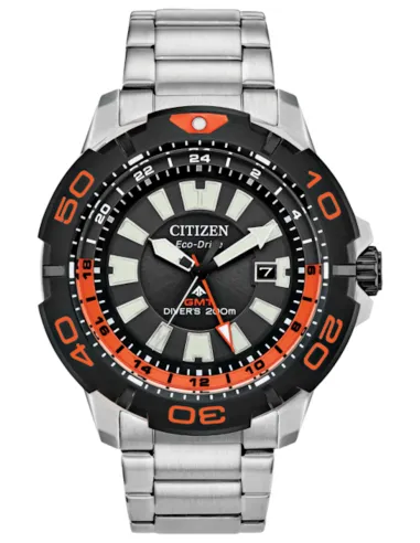 copy of Reloj de buceo hombre Citizen Promaster GMT BJ7128-59E 44MM Cristal de Zafiro Hora dual 200m