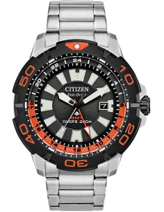 copy of Reloj de buceo hombre Citizen Promaster GMT BJ7128-59E 44MM Cristal de Zafiro Hora dual 200m