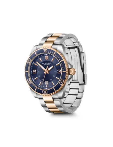 Victorinox Swiss Army 241950 Maverick LARGE 43MM  SUPER-LUMINOVA Stainless Steel Blue Dial Men's Watch