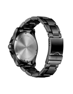 Victorinox Swiss Army Maverick 241798 43mm Black Edition Stainless Steel Men's Watch 100m 2
