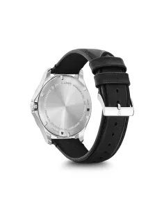 Victorinox Alliance 241904 ST Steel 40mm Black Dial Sapphire Crystal Leather Band 100m 2