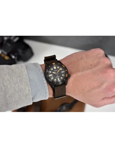 reloj automático hombre buceo Seiko Prospex SPB257J1 The Black Series Limited Edition 42.7MM
