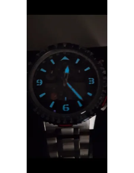 Reloj hombre Radiocontrol Citizen Promaster Skyhawk SnowBirds A-T Eco-Drive JY8071-51L  46mm Alarma