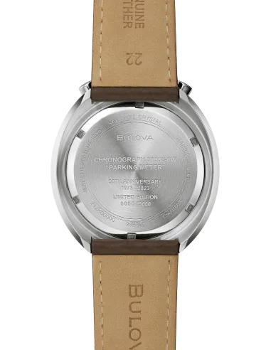 reloj hombre deportivo Bulova 98B390 Parking Meter Edición Limitada 43mm Cristal de Zafiro