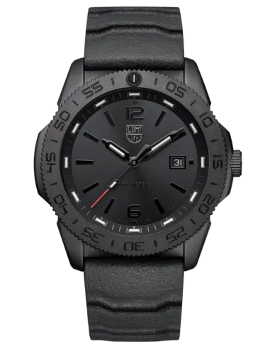 Luminox Pacific Diver XS.3121.BO 44mm Black Dial Black Constant Glow Rubber Strap Men's Watch  200m