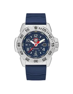 Luminox Navy Seal XS.3253   45mm Stainless Steel Blue Dial Quartz 200m Water resist Men's