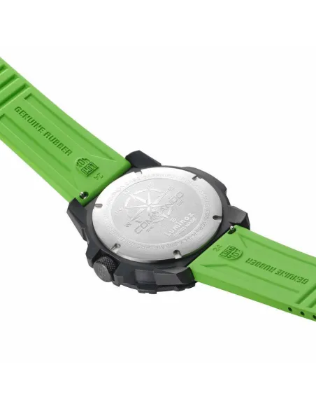 Luminox COMMANDO Raider XL.3337   3337 CARBONOX 46mm Beige Dial Sapphire Crystal Rubber Band 200m water resist sport men's watch