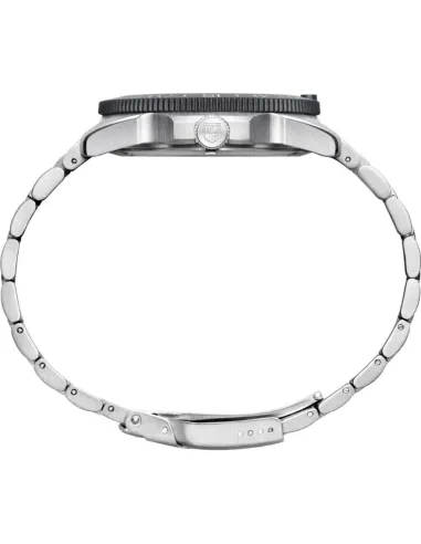 Luminox Pacific Diver Stainless Steel 44MM Green Dial Men's Watch XS.3137 Sapphire with anti-reflection coating Crystal 200M