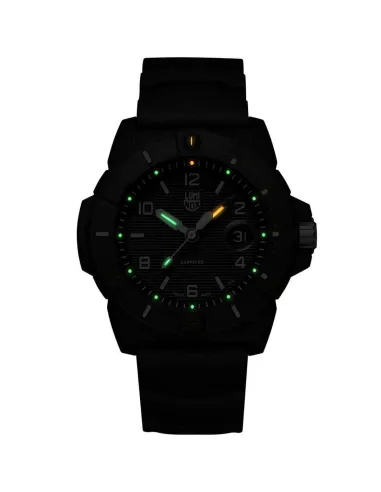 Luminox Navy Seal XS.3615 Quartz Watch 45mm Grey CARBONOX™ 45mm 200m