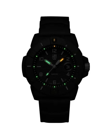 Luminox Navy Seal XS.3615 Quartz Watch 45mm Grey CARBONOX™ 45mm 200m