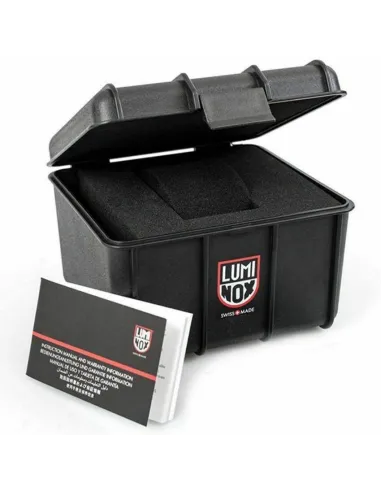 Luminox Navy Seal XS.3615 Quartz Watch 45mm Grey CARBONOX™ 45mm 200m