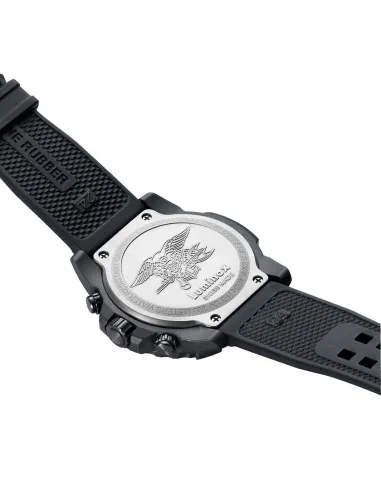 Luminox Navy SEAL XS.3581.SIS Constant Glow Chronograph 45mm SIS Edition rubber band 200m