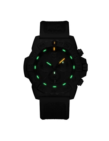 Luminox Navy SEAL XS.3581.SIS Constant Glow Chronograph 45mm SIS Edition rubber band 200m