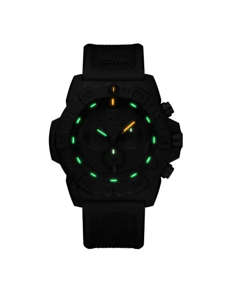 Luminox Navy SEAL XS.3581.SIS Constant Glow Chronograph 45mm SIS Edition rubber band 200m