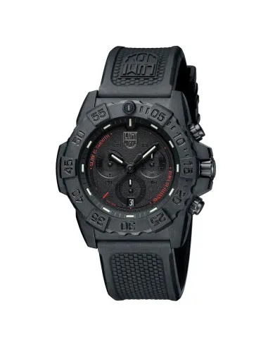 Luminox Navy SEAL XS.3581.SIS Constant Glow Chronograph 45mm SIS Edition rubber band 200m