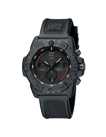 Luminox Navy SEAL XS.3581.SIS Constant Glow Chronograph 45mm SIS Edition rubber band 200m