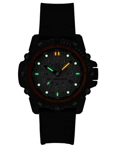 Luminox Men's Watch Commando Frogman  46mm Constant glow Quartz Grey Dial