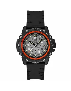 Luminox Men's Watch Commando Frogman  46mm Constant glow Quartz Grey Dial