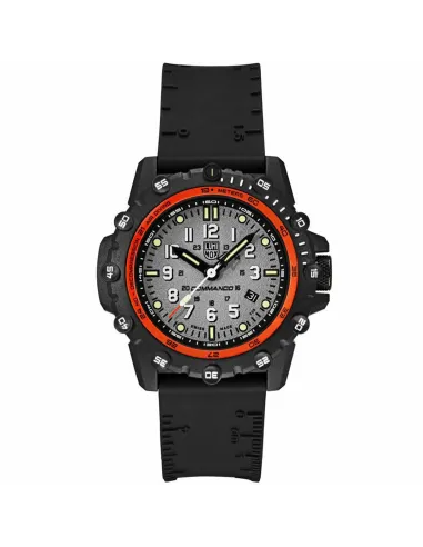 Luminox Men's Watch Commando Frogman  46mm Constant glow Quartz Grey Dial