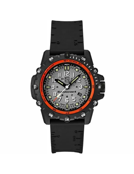 Luminox Men's Watch Commando Frogman  46mm Constant glow Quartz Grey Dial